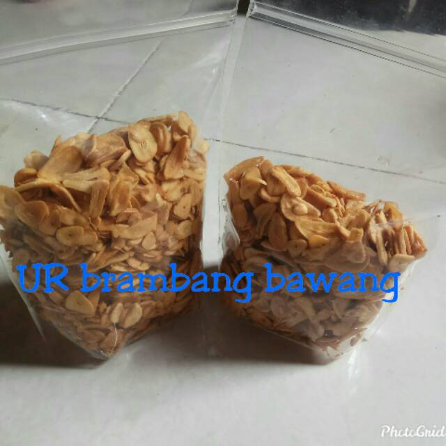 

Bawang putih goreng