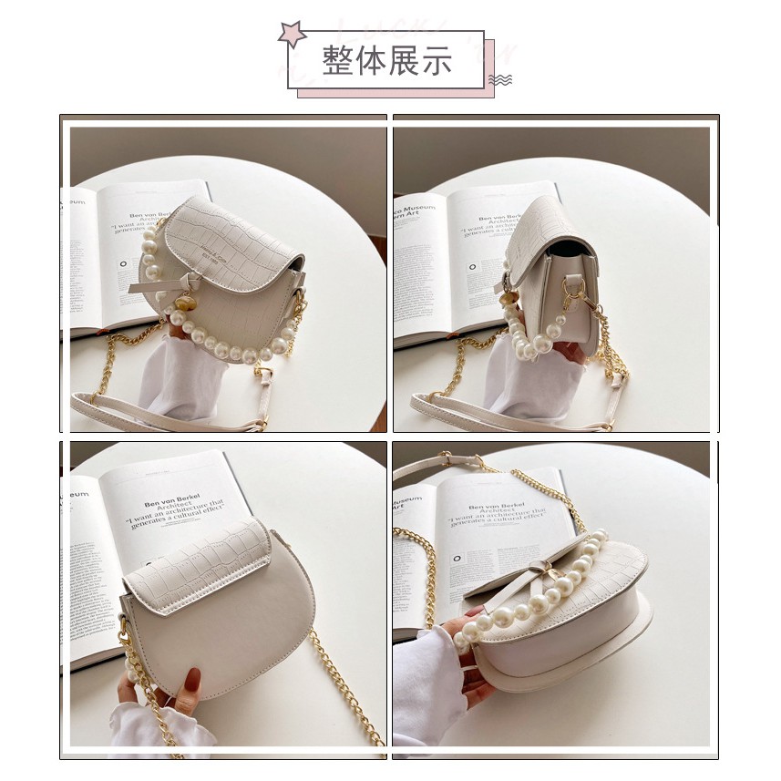 MV_Marvelouz MV601401 tas SELEMPANG Mini Mutiara wanita import terbaru 1kg bisa 3 tas import LT1401