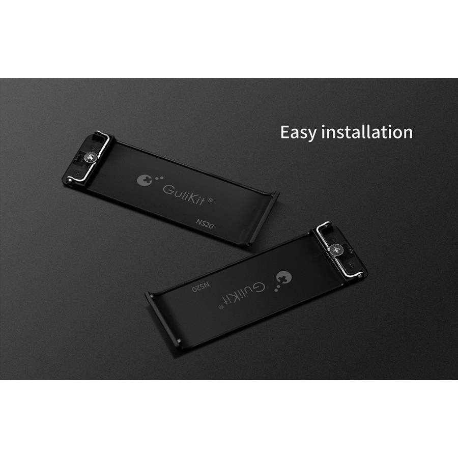 Gulikit Replacement Kickstand NS20 for Nintendo Switch V1 and V2