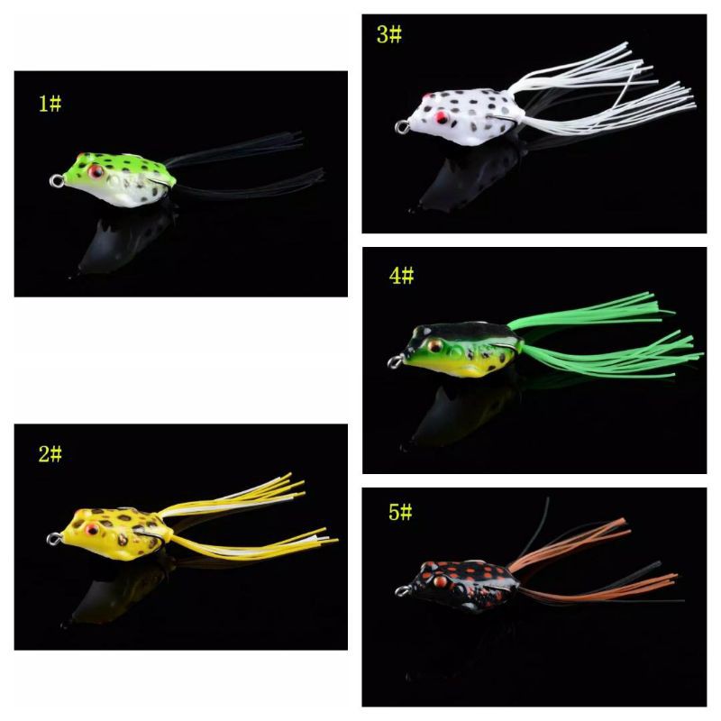 UMPAN PANCING CASTING GABUS KOCOLAN SOFTFROG SF42