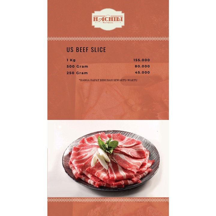 

Us Beef Slice