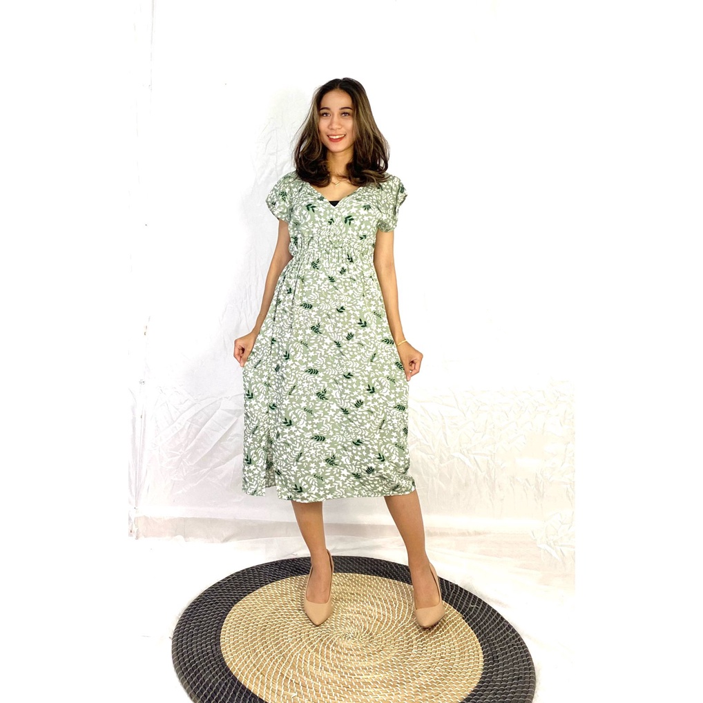 Daster Dress Manohara Bali-MN - BINTANG HITAM