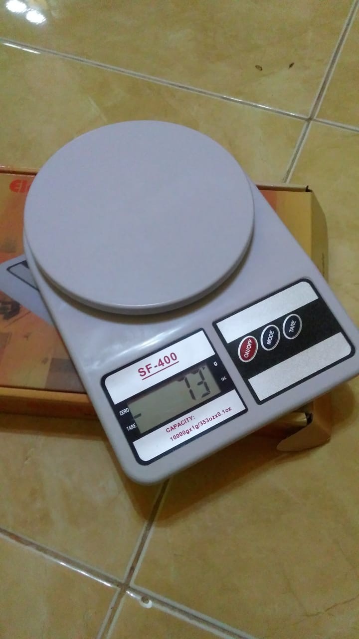 Timbangan Sf Digital 10kg Dapur Kitchen Scale Electronic Timbangan Minii Kue Jajan Sf400 Multifungsi