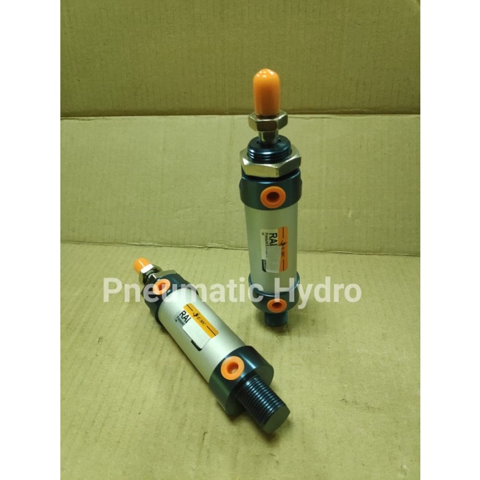Mini Cylinder pneumatic single acting EMC RALL-CA 25X75