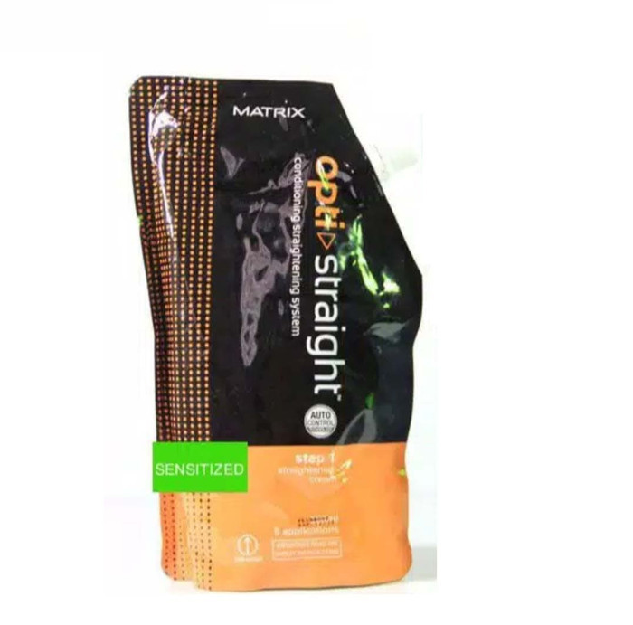MATRIX OPTISTRAIGHT Pelurus Rambut Step 1 Kemasan 500 ml
