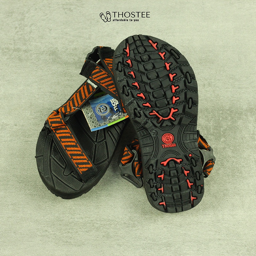 Sandal Gunung Pria Thostee Daun Gn 002 Aio