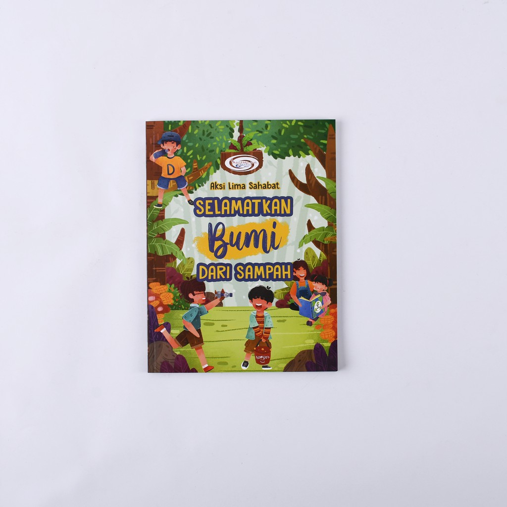 Aksi Lima Sahabat Selamatkan Bumi dari Sampah - RBM Ibu Profesional Jakarta - Buku Cikal Aksara
