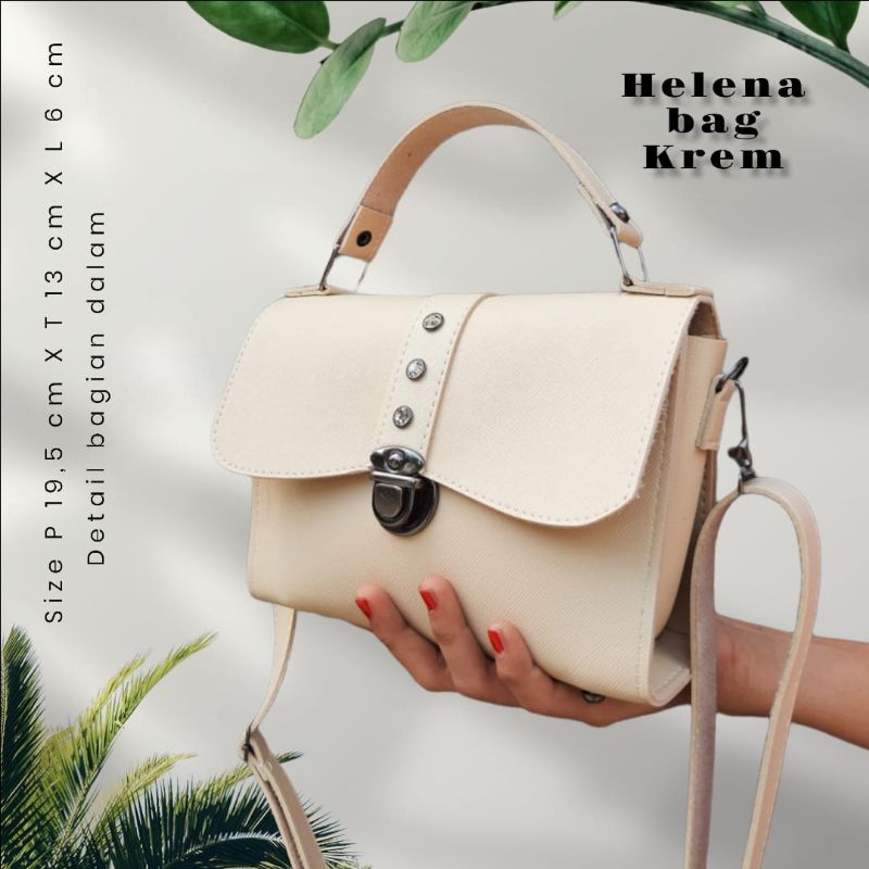 TAS SELEMPANG HELENA - HELENA BAG SIMPLE STYLISH