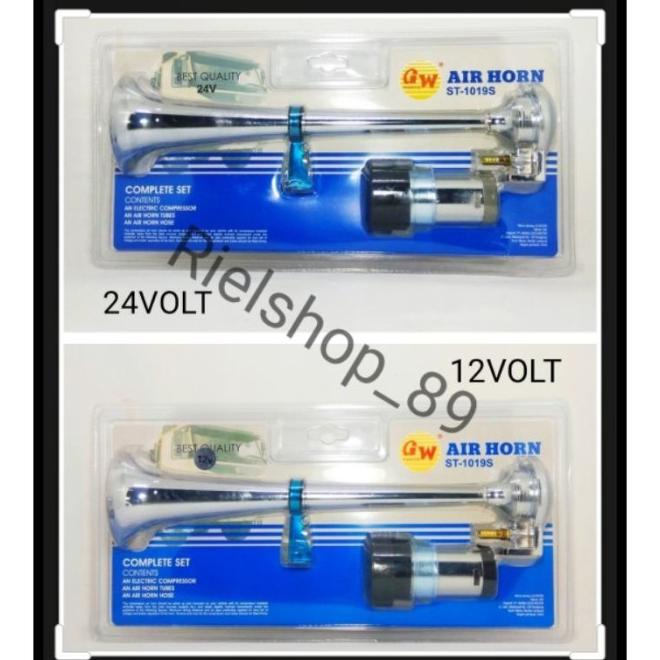 Klakson Terompet Elektrik Dinamo 12 Volt 24 Volt