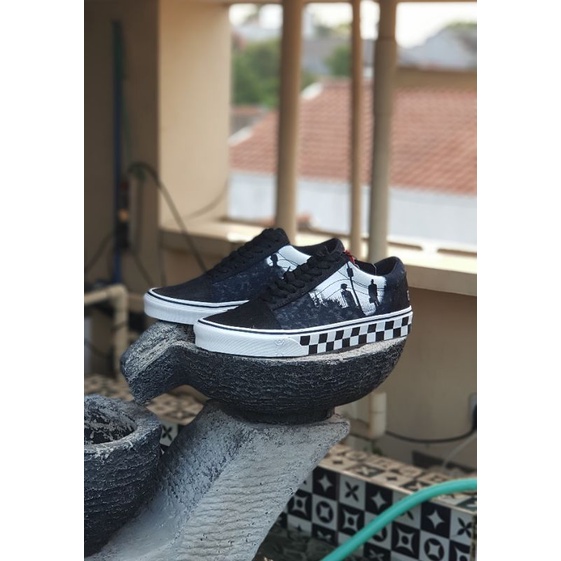 Vans Oldskool Classic X House Terror The  Exorcist