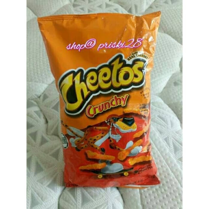 

CHEETOS CRUNCHY CHEESE FLAVOUR U.S.A ~ kp1099