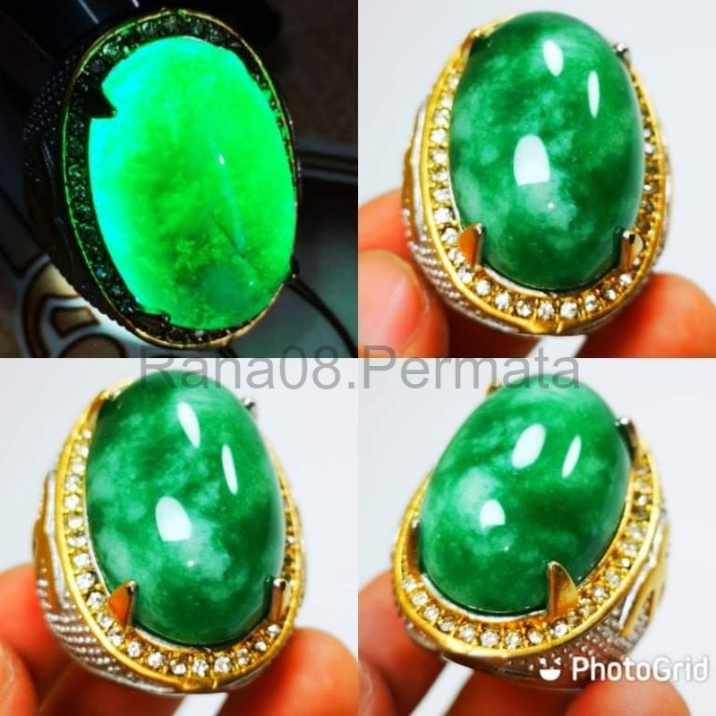 NATURAL GIOK BURMA KRISTAL TYPE B SUPER JUMBO