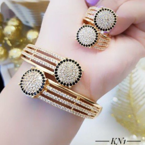 Set Perhiasan Gelang dan Cincin G725