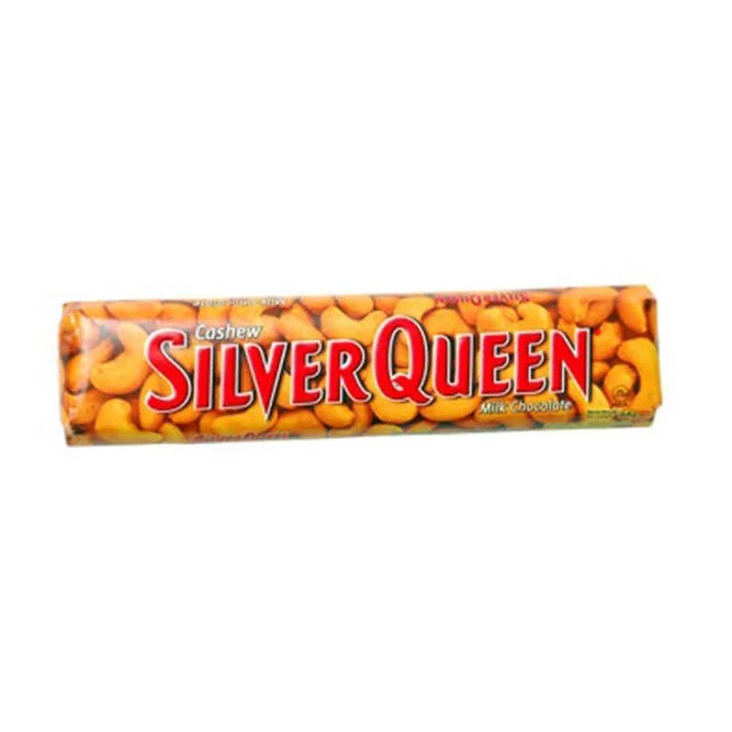

SILVERQUEEN CASHEW 30gr Coklat Silver queen kacang mede 30 gram