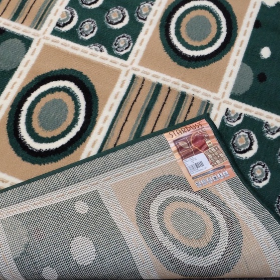 STARDUST Karpet Lantai 210x300 ST37 Green-1