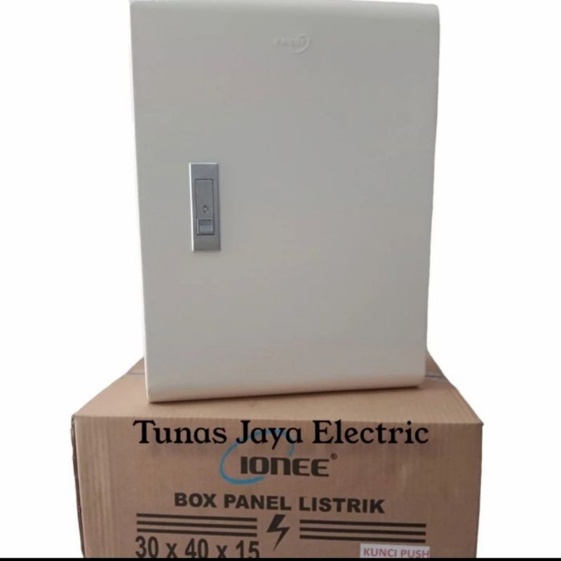 Box Panel Listrik 30x40x15 KUNCI TEKAN