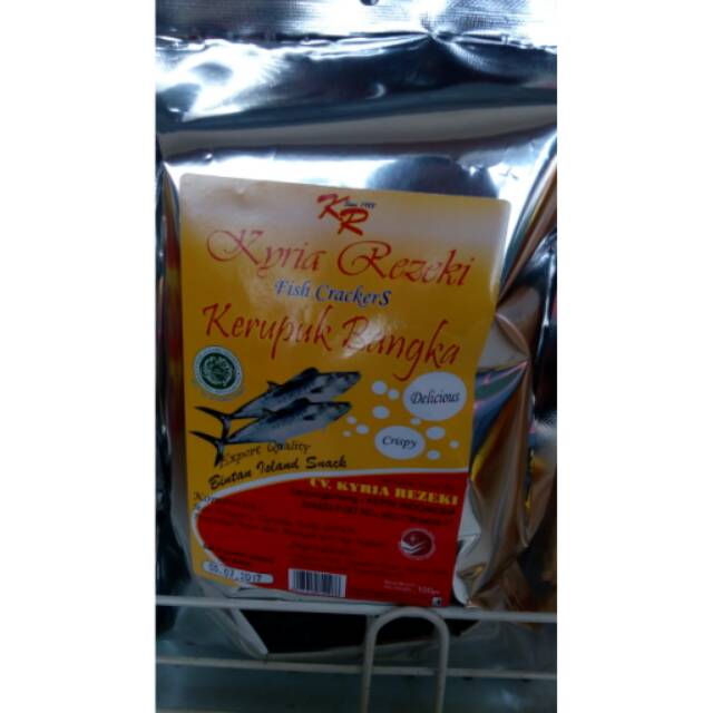 

KRUPUK IKAN TENGGIRI