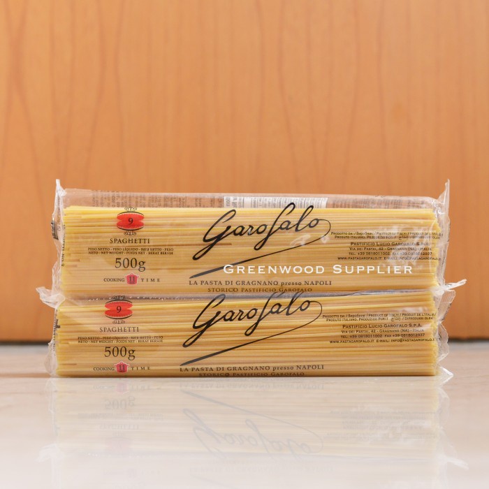 

Pasta-Aneka- Garofalo Spaghetti / Pasta Spaghetti - 500G (Import Italy) -Aneka-Pasta.
