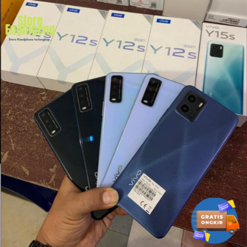 SECOND VIVO Y12S & Y15S 3/32 BERGARANSI