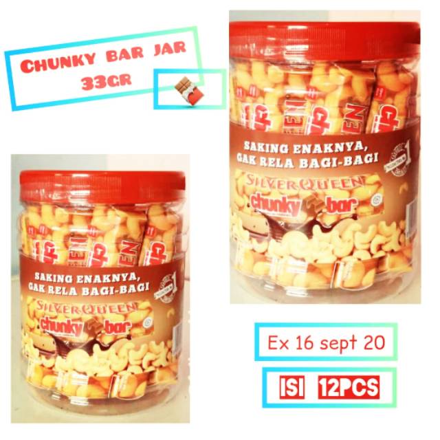

Coklat Cunky Bar 33gr