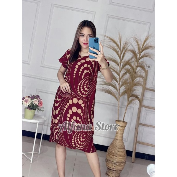 (Alfana) new bali dress Daster bali