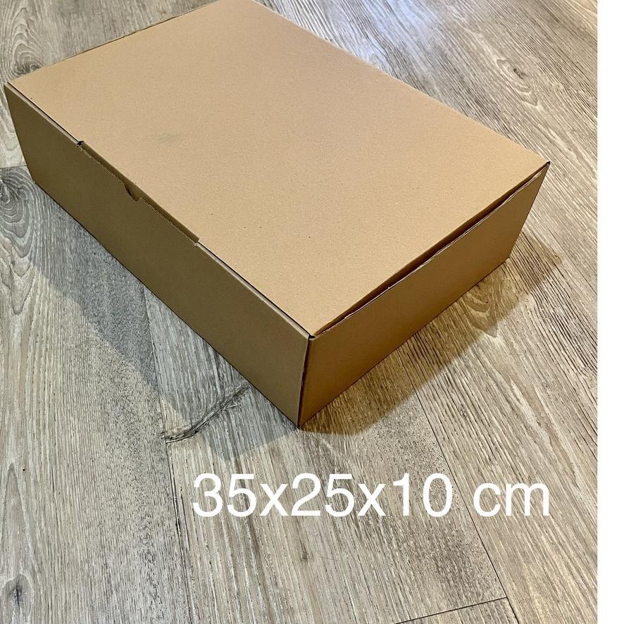 

➮ (10pcs) Kardus 35 x 25 x 10....Die Cut kotak aksesoris-dll model box pizza ➧