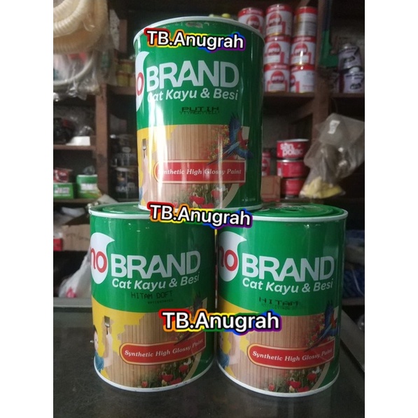 Cat Minyak Kayu Besi Brand NOBRAND Cat besi cat kayu cat minyak kemasan 1Kg