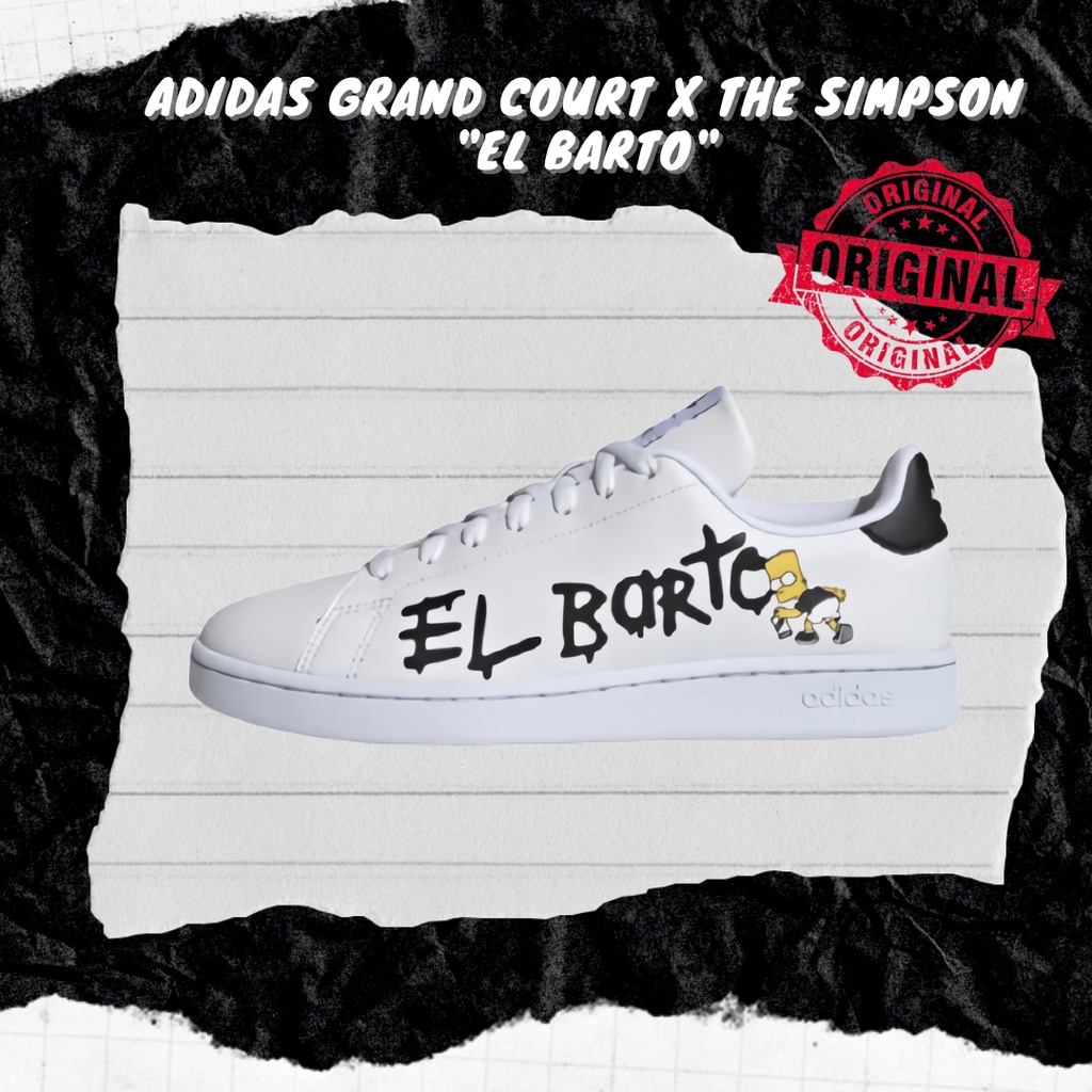 ADIDAS GRAND COURT x THE SIMPSON "El Barto"
