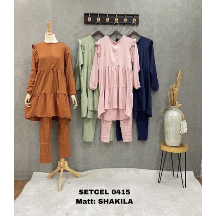 SETCEL SHAKILA PREMIUM