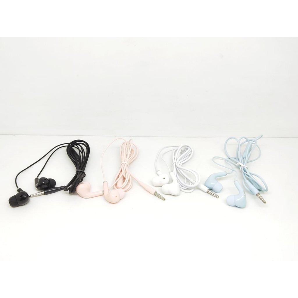 DAP DH-F6 Headset Macaron Line Control Stereo Earbuds Surround Sound 3.5mm Jack with Mic