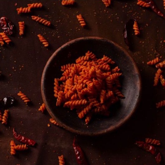 

Macaroni Spiral
