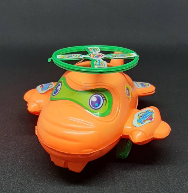 Helikopter tarik anak toys murah meriah