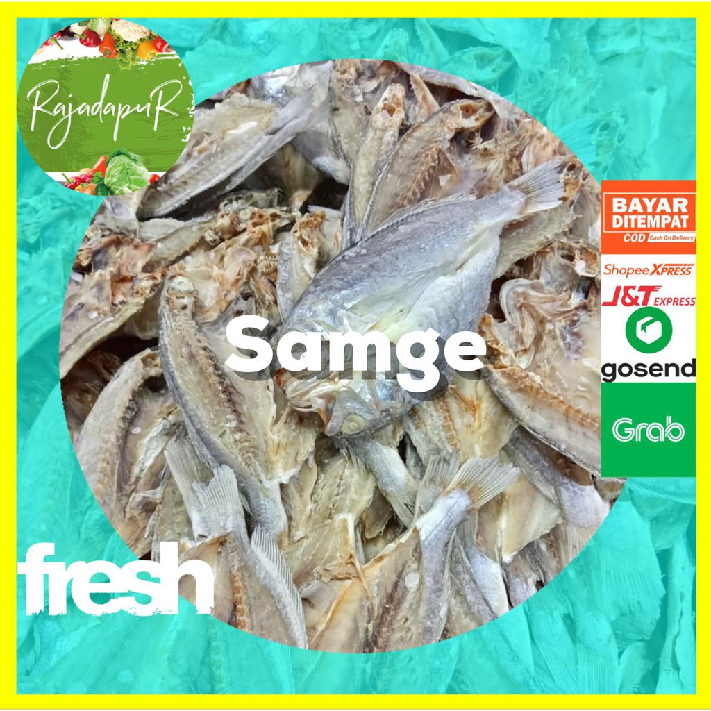 

Ikan Asin Samge Belah 250gr