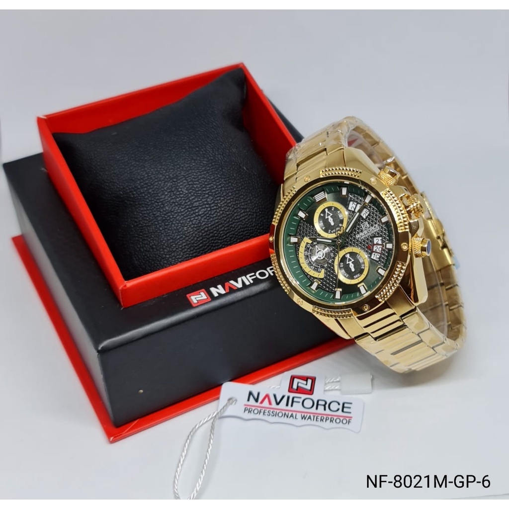 Jam Tangan Pria Naviforce 8021 Original