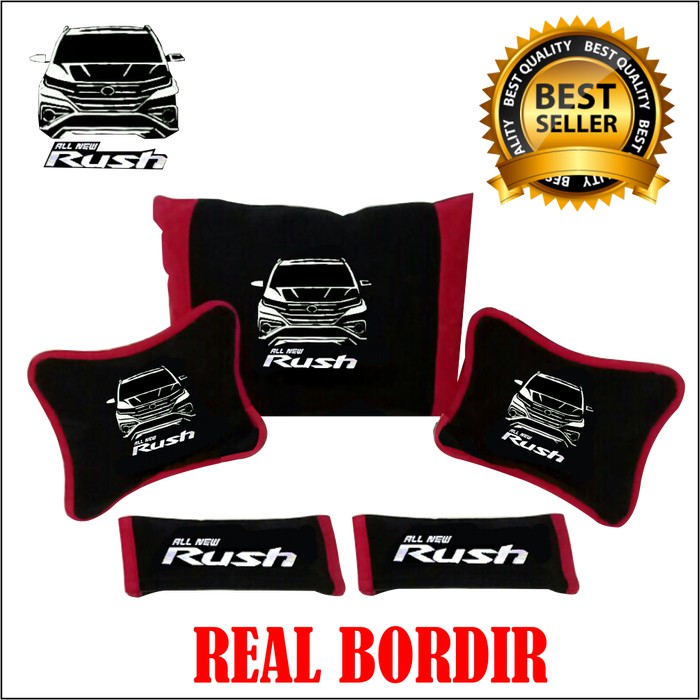 Bantal Mobil Custom Aksesoris Bantal Mobil Interior