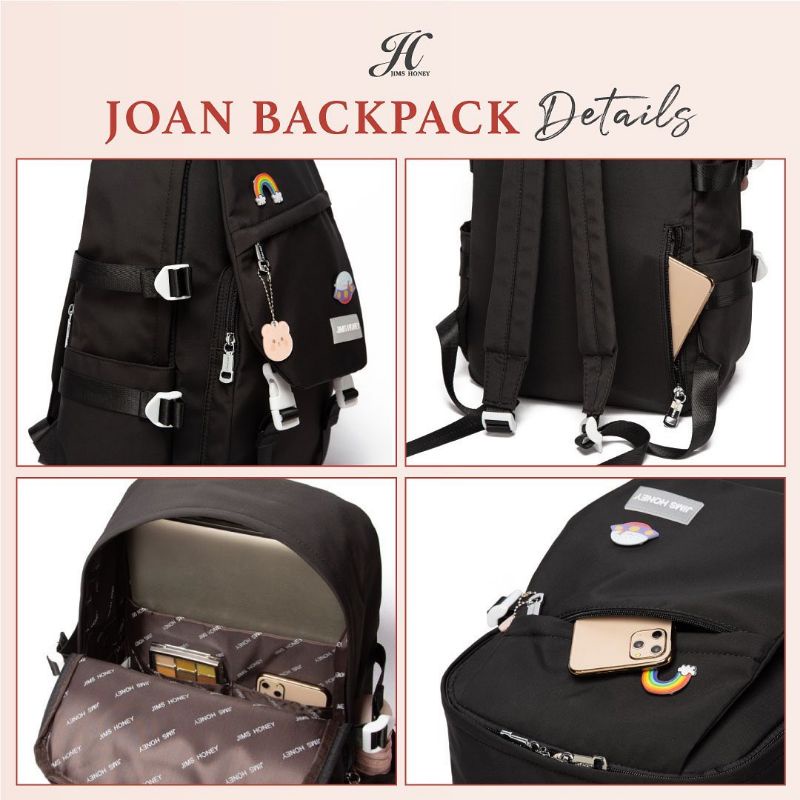 JIMS HONEY TAS RANSEL JOAN BACKPACK