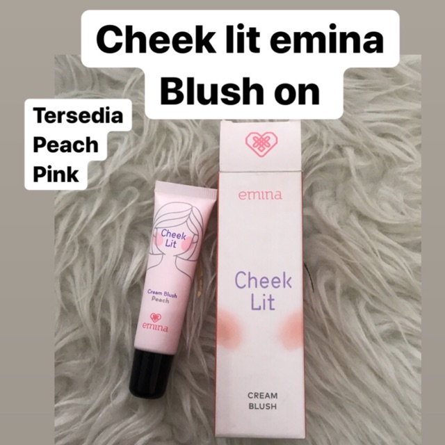 Blush on cair cream emina - cheek lit emina