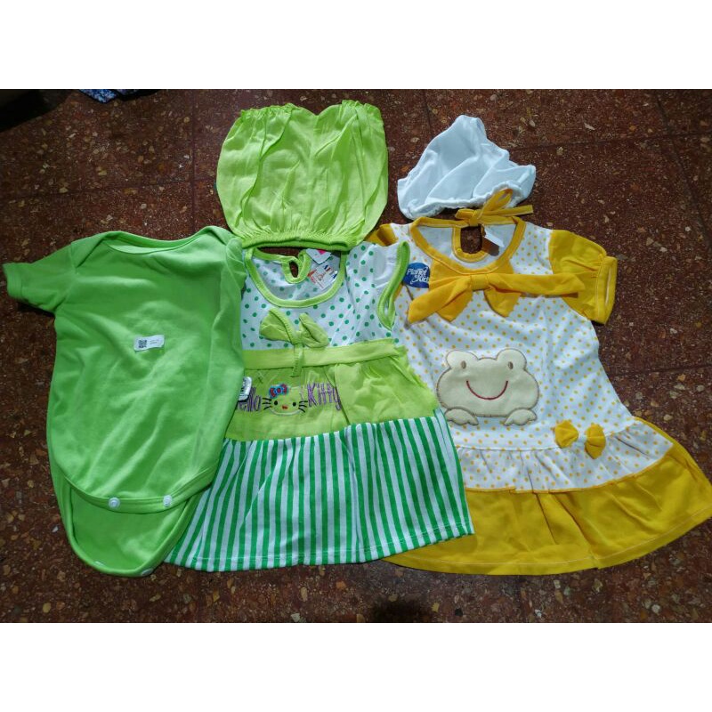 paket baju bayi