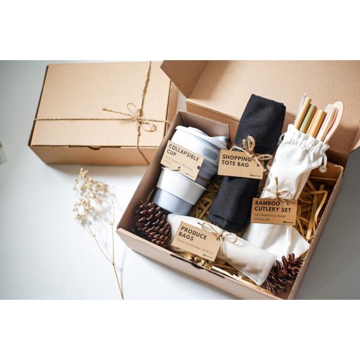 

Hampers | Hampers Eco Friendly Kado Souvenir Zero Waste Kit - Grab And Go