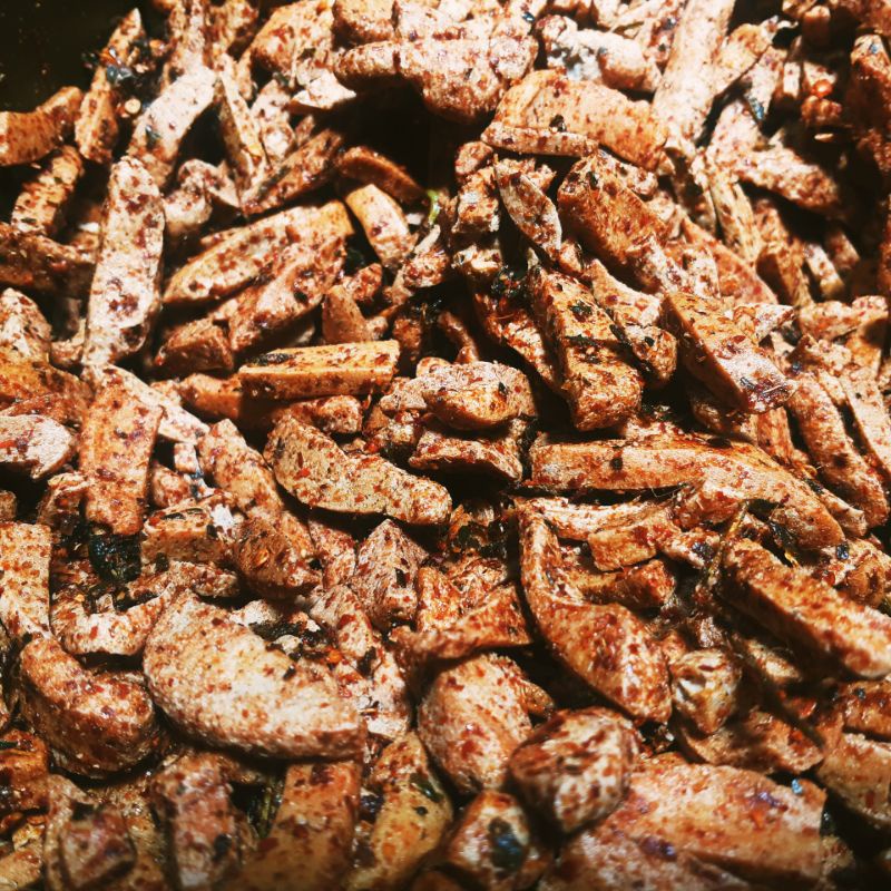 

basreng pedas daun jeruk