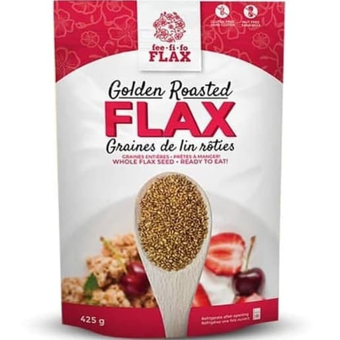 

FEEFIFO ROASTED WHOLE FLAXSEED 425GR