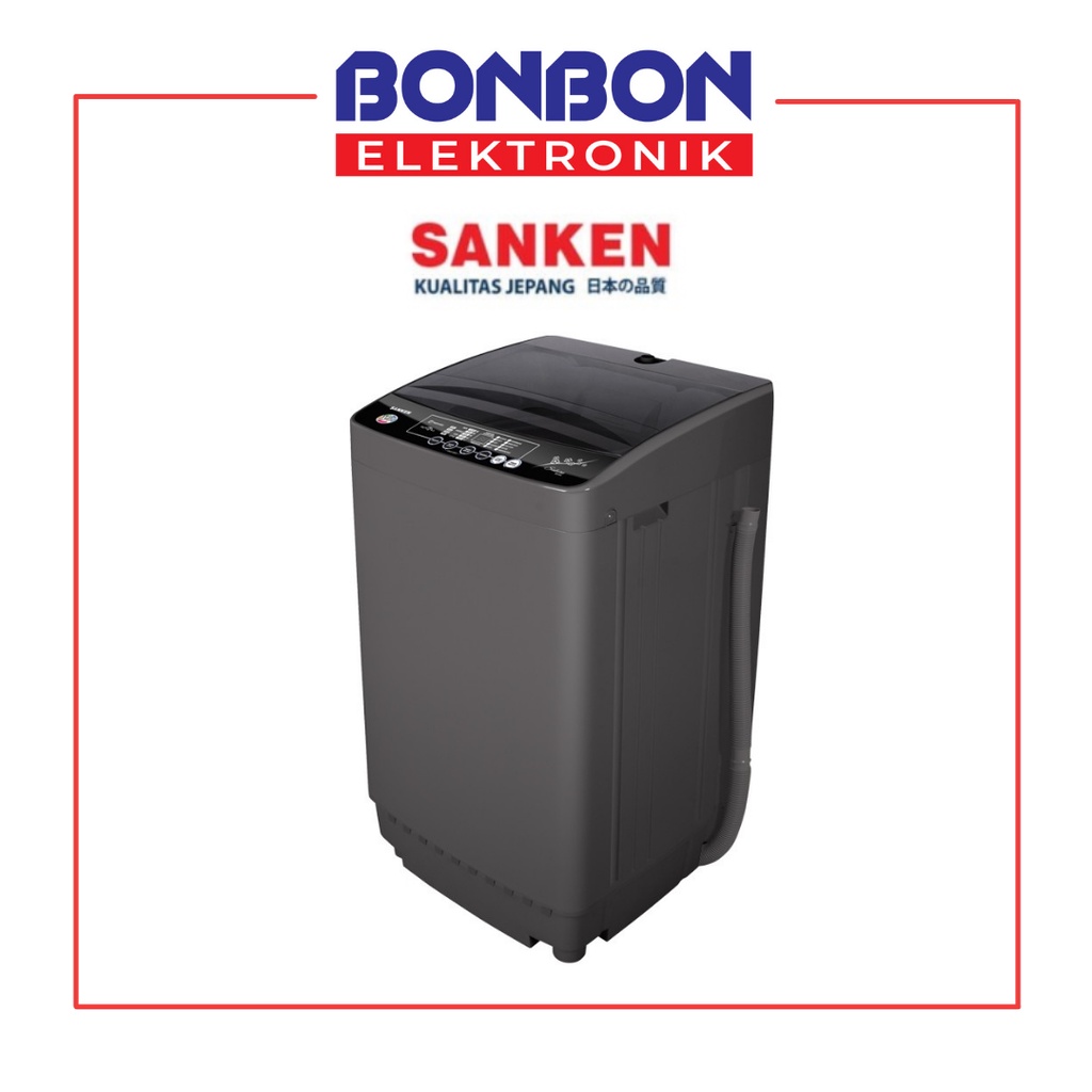 Sanken Mesin Cuci 1 Tabung 7KG AW-S866PP / AWS 866 PP