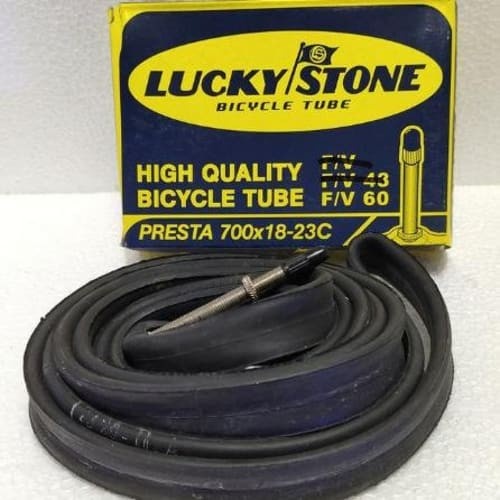 Ban Dalam Sepeda Fixie Lucky Stone High Quality Ukuran 700