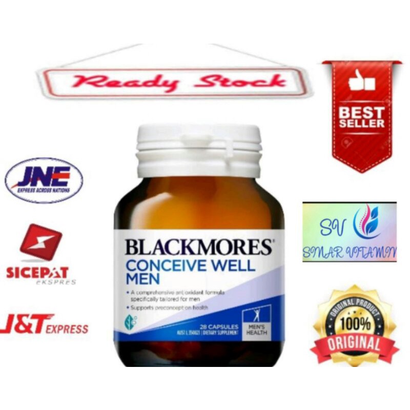 Blackmores conceive well men 28 capsule
