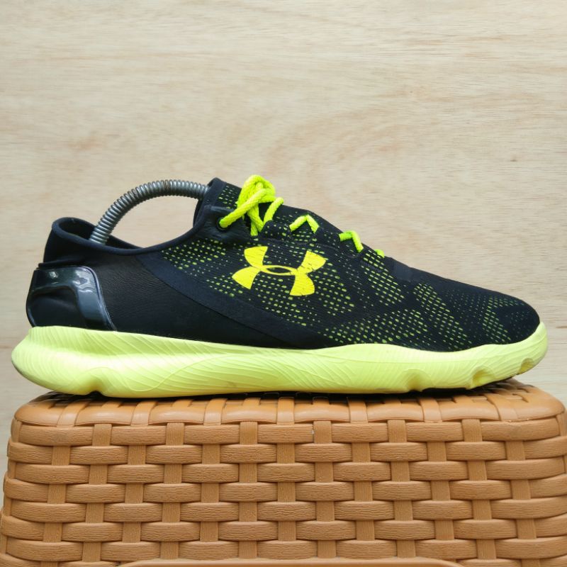 sepatu under armor second