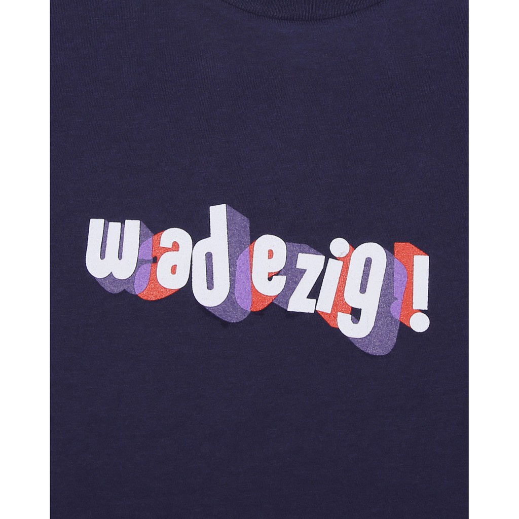 Tshirt Baju Kaos Distro WADEZIG Depth / Kaos Distro Pria Wanita