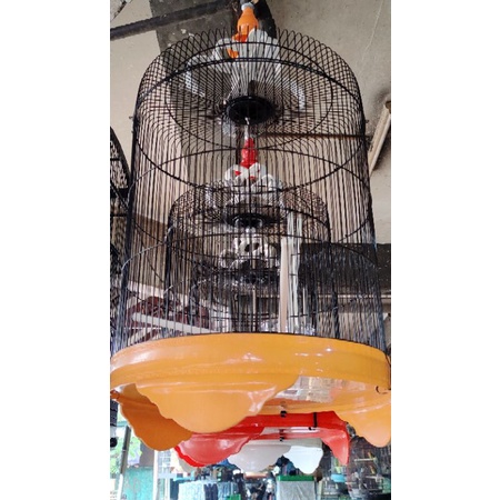 sangkar bulat besi jumbo diameter 42