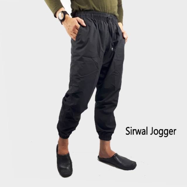 Celana Panjang Sirwal Jogger Pants Pria