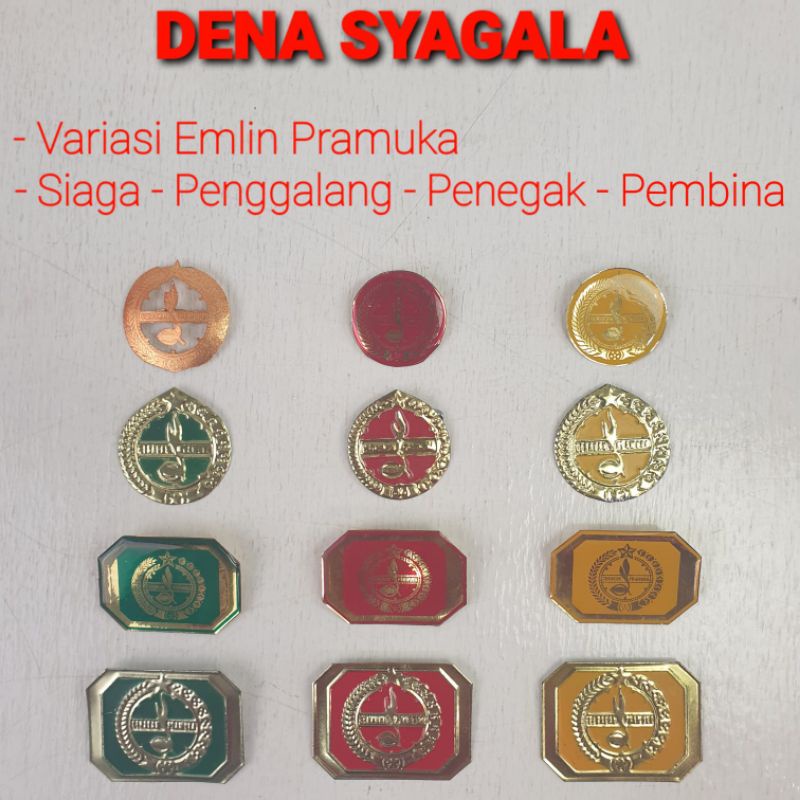 Tanda Topi/Emblem Baret Boni Pramuka