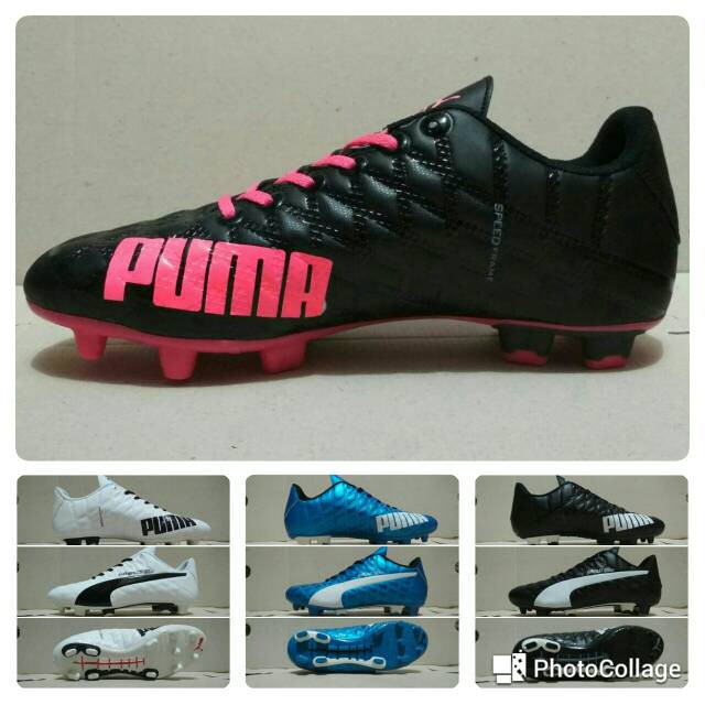 Sepatu bola puma grade ori ( bonus kaoskaki )